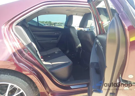 2017 Toyota Corolla Se Special Edition из США, поврежденный, VIN 5YFBURHE5HP585113